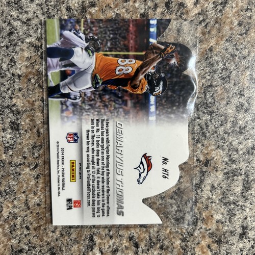 Panini Prizm 2014 - Hands Team Silver Prizm #HT6 Demaryius Thomas - Imagen 2 de 2