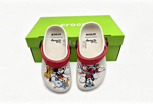 Crocs x Disney Mickey and Friends Classic Clog Unisex Character Jibbitz Charms