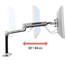 Ergotron 45-360-026 Interactive Arm LD Desk Mount LCD Tall POLE N/R