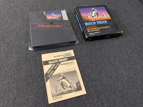 Mach Rider - NES Spiel - CIB OVP - ASIAN VERSION - Nintendo - 马赫骑士 📺🕹