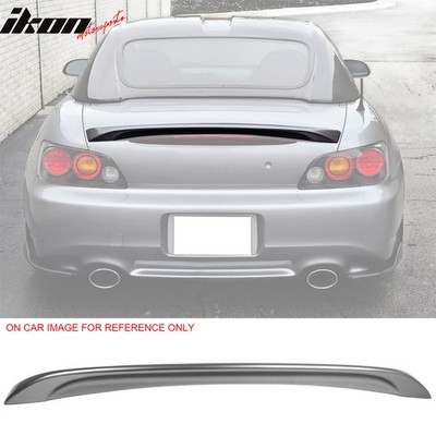 Fits 00-09 Honda S2000 AP1 AP2 OE Style Trunk Spoiler Lip Painted #NH745M Silver
