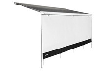 QUALITY Thule Omnistor Sun Blocker G2 Front Panel Awning Sun Shade 3.3 X 1.7 