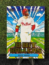 2026 Topps Baseball 8 Bit Ballers #8B-11 Bryce Harper Phillies 💎