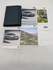 2019 Land Rover RANGE ROVER VELOR Owners Manual Quick Start Guide W/ Case