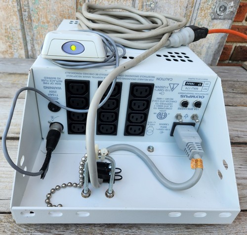Olympus Medical Cart WM-NP1 Separation Transformer Power Supply MAJ-174 Working