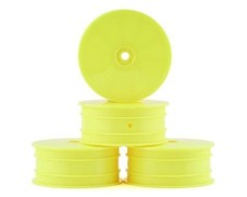 JCO3353Y Yellow JConcepts 12mm Hex Mono 2.2 Hex Front Wheels 4  22X-4, XB4...