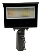 76852 FL-100PCS-SFYK Topaz LED Flood Light 100W 15,000 Lumens Dual Mount Option