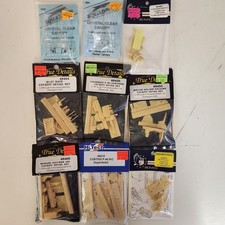 1/48 TRUE DETAILS  Cockpit Sets P-38 Macchi P...