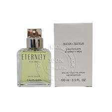 Calvin Klein Eternity EDT 3.3 oz /100 ml Men As shown 