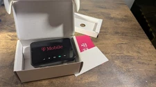 T-Mobile 4G LTE Hotspot WiFi Device with Box & Guide – Black