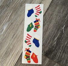 Mrs. Grossman s Stickers Christmas Stockings