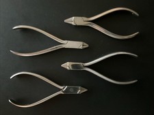 Orthodontic Bird Beak Pliers #139-4pcs