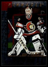 1997-98 Pinnacle Be A Player Autographs Die Cut Ron Tugnutt Auto Ottawa Senators