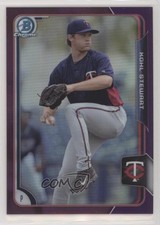 2015 Bowman Chrome Prospects Purple Refractor 226/250 Kohl Stewart #BCP197 0m0