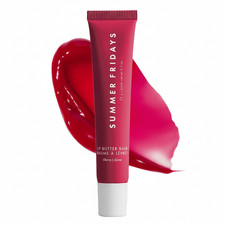 Summer Fridays Lip Butter Balm 0.5oz Cherry Hydrating Vegan Travel Size