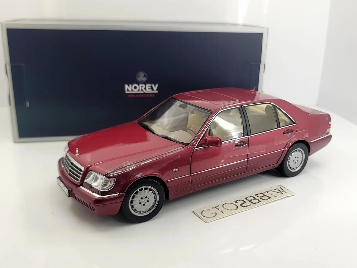 Mercedes-Benz S600 (W140) Contemporary Manufacture Diecast Cars