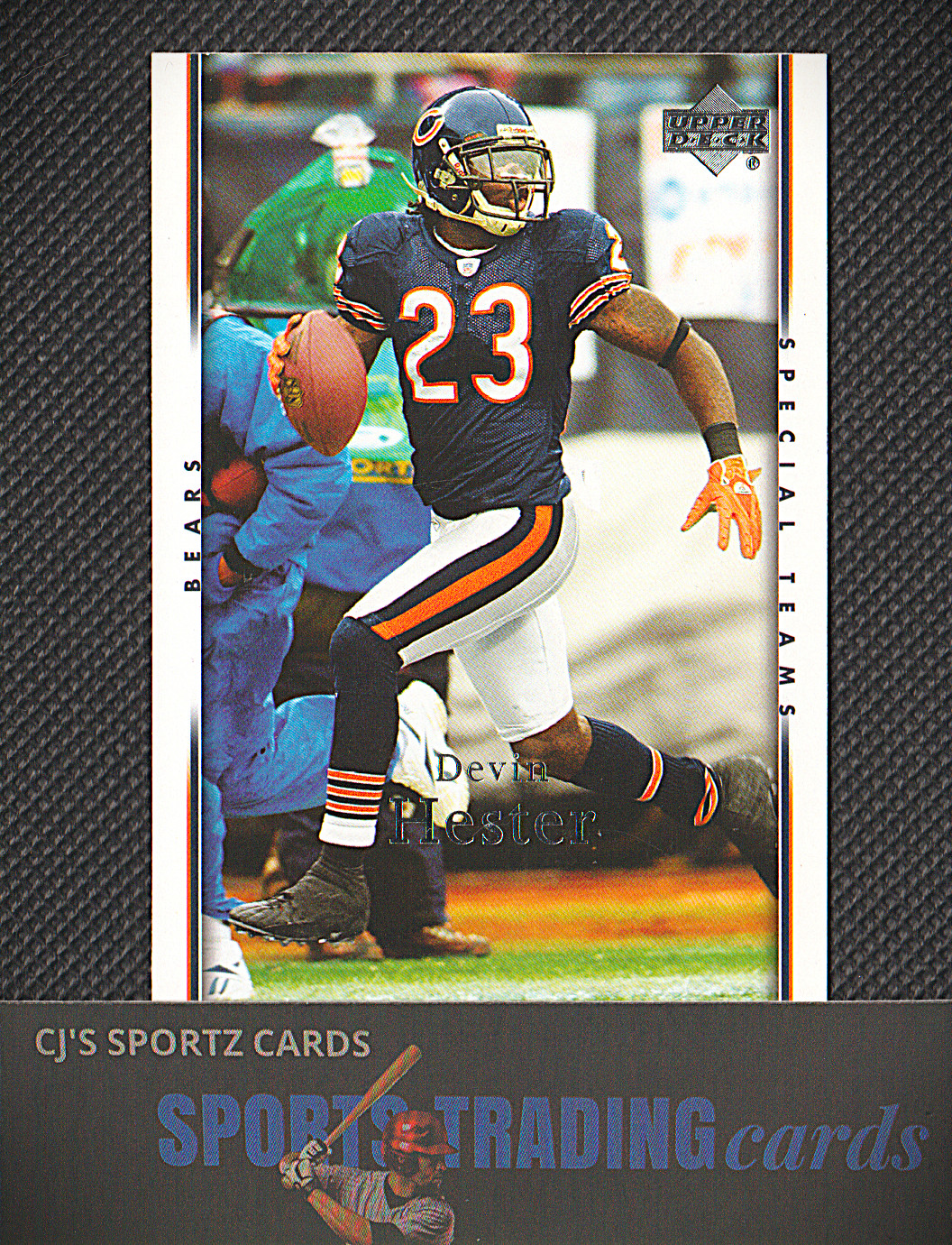 2007 Upper Deck - Devin Hester #31 Chicago Bears