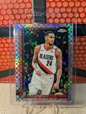 2025-26 Topps Chrome - Kris Murray #217 X-Fractor