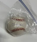 Jimmy Rollins Philadelphia Phillies Signed MLB Rawlings Baseball