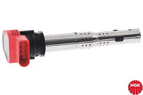 ENGINE IGNITION COIL NGK 48041 P FOR AUDI A6,A4,A5,A8,R8,A7,Q7,Q5,C6,B8,B7,8T3 - Picture 2 of 5