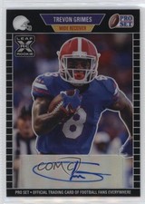 2021 Leaf Pro Set Metal 1989 Black Rainbow /30 Trevon Grimes #PA-TG1 Auto lz7