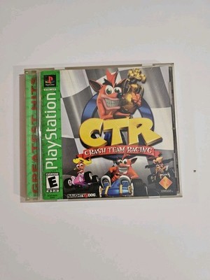 Crash Team Racing Sony PlayStation 1 Not Tested 