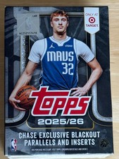 2025 NBA Topps Flagship Exclusive Black Friday Blackout Inserts