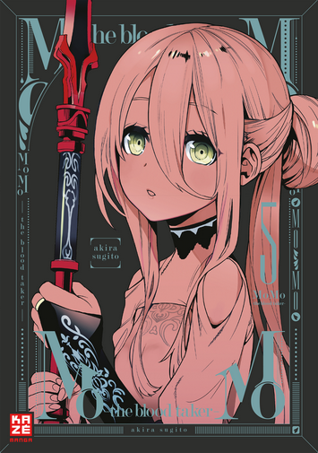 Pegasus Manga Momo - The Blood Taker - Band 5 - Bild 2
