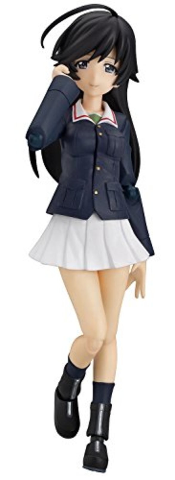 figma Girls & Panzer Isuzu Hana non-scale ABS & ATBC-PVC painted movable figure