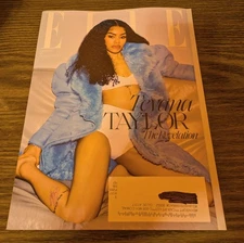 Elle Magazine Dec/Jan 2026 Teyana Taylor