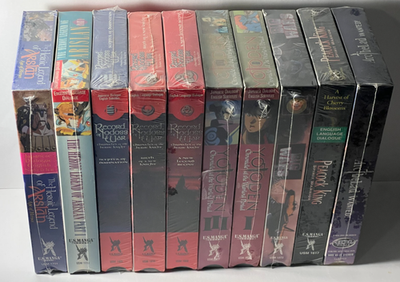 Lot of 10 Out Of Print Vhs Anime New | eBay