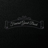 Russ West | Funeral Guest Book | Taschenbuch | Englisch (2022)