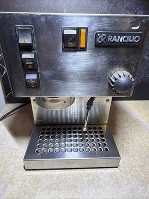 Rancilio Miss Silvia V1 Home Espresso Machine Stainless Steel Coffee Baker