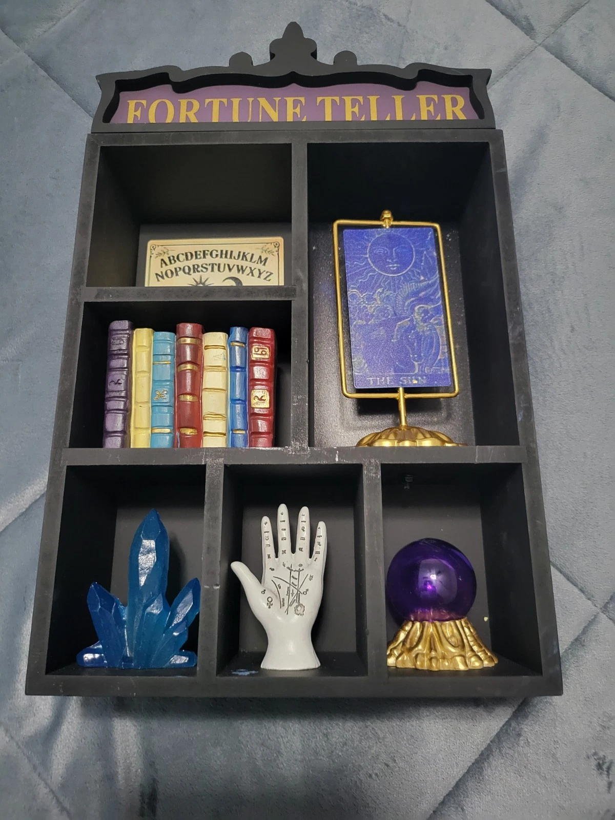 Fortune Teller Display, Halloween, Art, Large, Unique, Rare! Excellent!!