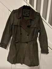 Barbour Chatsworth Ladies Trench Wax Jacket 