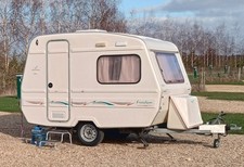Lightweight Freedom Sunseeker Caravan