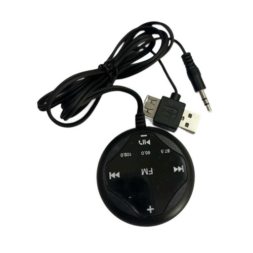 2 in 1 Car Bluetooth 5.0 Player FM AUX Transmitter 5V Input - Afbeelding 6 van 7