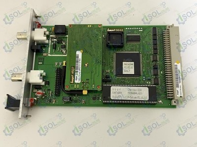 Hopf 6844 Card1 Module DCF-SIM GPS IN PORT KART6844 v02.02 Hopf GPS Time Server