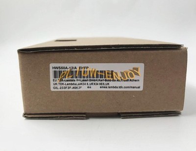 1PC NEW TDK-LAMBDA Switching Power Supply HWS50A-12/A