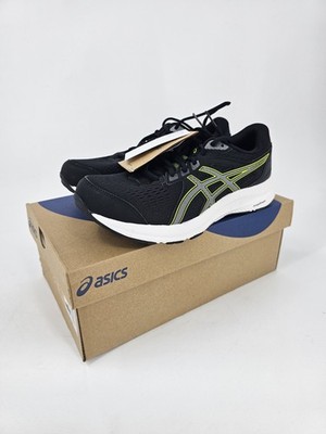 Asics GEL-CONTEND 8 Sneaker schwarz/gelb - Herren Laufschuhe - Größe 39