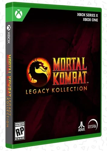 Mortal Kombat: Legacy Kollection - Xbox Series X - Brand New