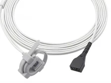Compatible Nonin 8000J SpO2 Sensor Oximeter Probe 3m 10ft Neonate Soft Wrap