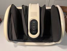 Cloud Massage - Shiatsu Foot Massager with Heat - Deep Kneading for Pain Relief