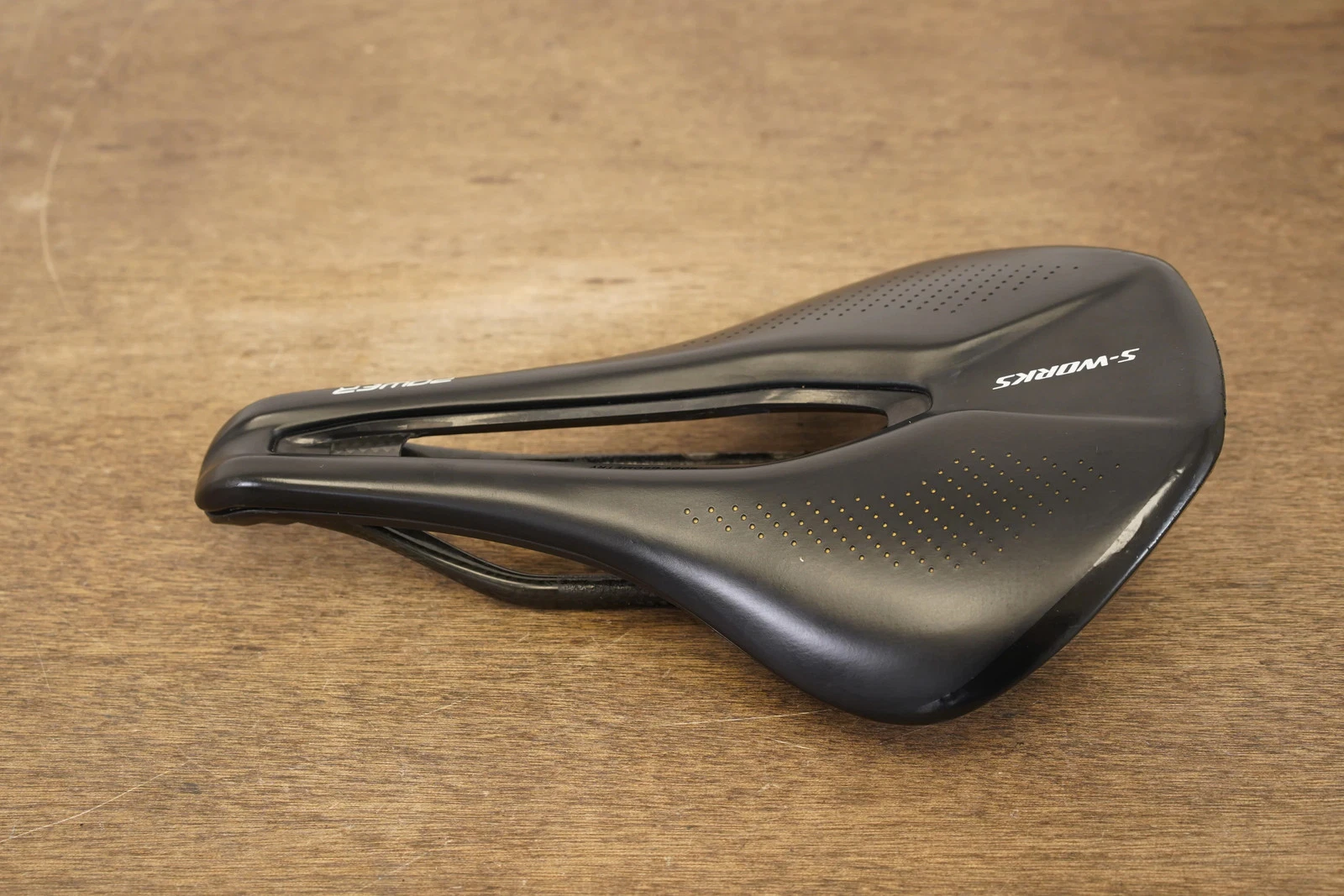 143mm Specialized S-WORKS Power Carbon Rail Road Saddle 161g image 6