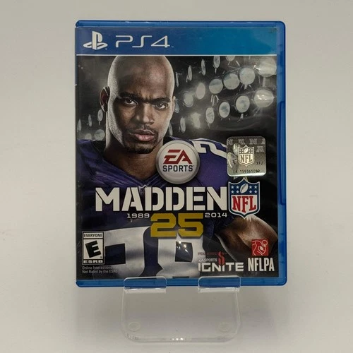 New ListingPlaystation 4 Madden NFL 25 (2013) Video Game - Used B - Black