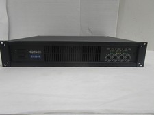 QSC CX204V Direct 300W 70V Amplifier 4 Channel 2U Rackmount Tested Working USED