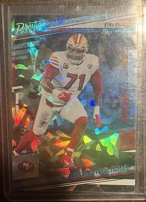 2022 Panini Prestige - Trent Williams #269 Xtra Points Premium Platinum /25