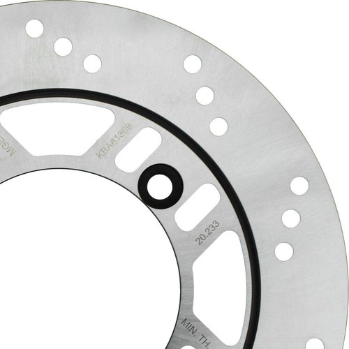 MG Rear Brake Disc for Kawasaki ZR 550 B Zephyr 1990-1991 (20-233) - Picture 2 of 4
