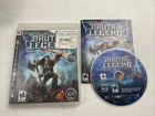 Brutal Legend   Sony PlayStation 3  2009  PS3 with Book and Game