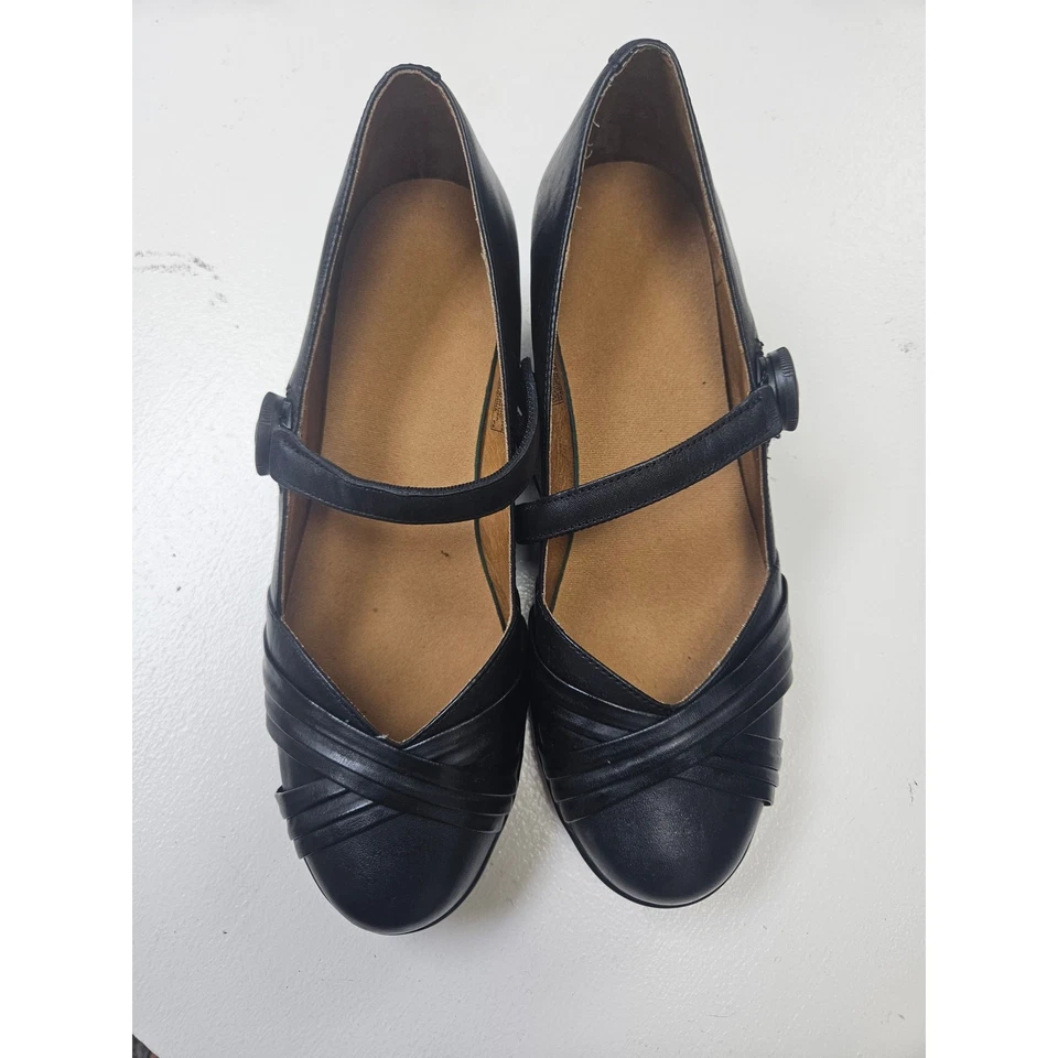 Dr. Comfort Mary Jane Heels 8 EW - Image 2 of 4